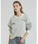 LOGO JACQUARD AND EMBROIDERY TOPS