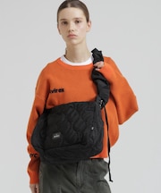 《直営店限定》QUILTING RUCHED SHOULDER STRAP BAG