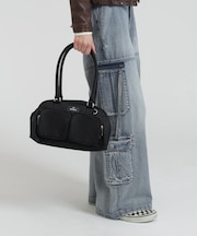 L-NYLON POCKET HANDLE BAG