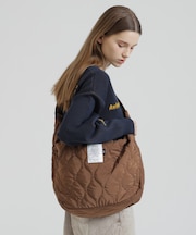 BONDING QUILTING SHOULDER BAG