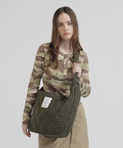 BONDING QUILTING SHOULDER BAG