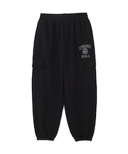 ECDP VARSITY SWEAT CARGO PANTS