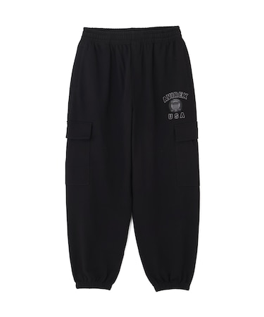 《WEB&DEPOT限定》VARSITY SWEAT CARGO PANTS