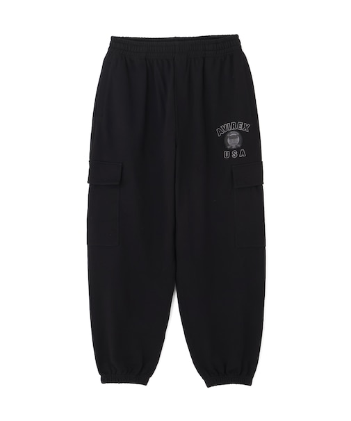 《WEB&DEPOT限定》VARSITY SWEAT CARGO PANTS