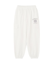 ECDP VARSITY SWEAT CARGO PANTS