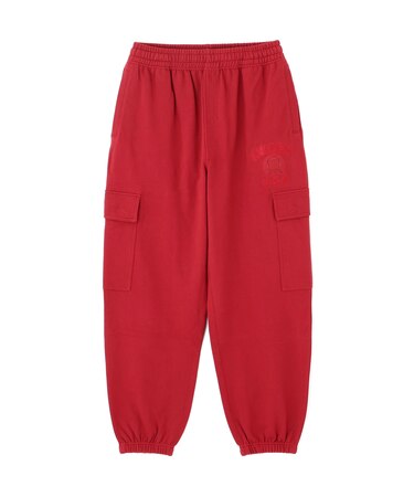 《WEB&DEPOT限定》VARSITY SWEAT CARGO PANTS