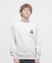 《WEB&DEPOT限定》CREW SWEAT ”CROWN LOGO”
