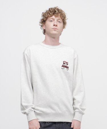 《WEB&DEPOT限定》CREW SWEAT ”CROWN LOGO”