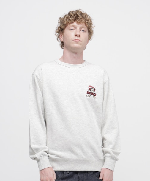 《WEB&DEPOT限定》CREW SWEAT ”CROWN LOGO”