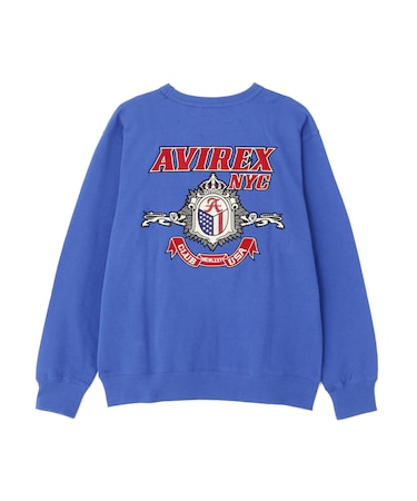 《WEB&DEPOT限定》CREW SWEAT ”CROWN LOGO”