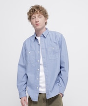 《WEB&DEPOT限定》CHAMBRAY SHIRT