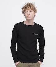 ECDP MINI WFL L/S TEE SKY SQUA