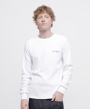 ECDP MINI WFL L/S TEE SKY SQUA