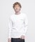 《WEB&DEPOT限定》MINI WAFFLE L／S T-SHIRT