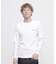 《WEB&DEPOT限定》MINI WAFFLE L／S T-SHIRT