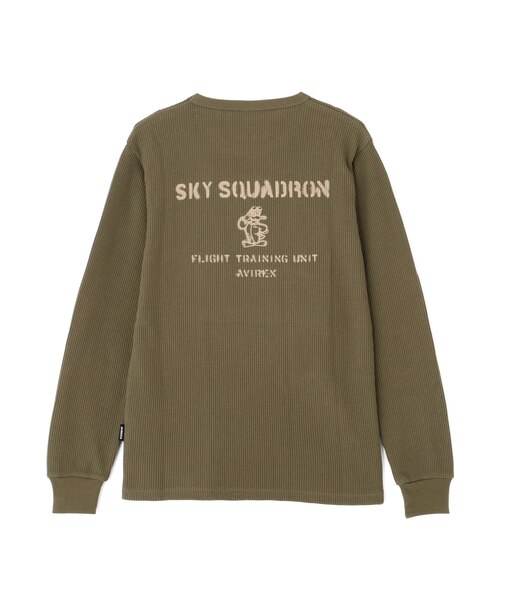 《WEB&DEPOT限定》MINI WAFFLE L／S T-SHIRT