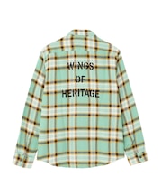 《WEB&DEPOT限定》CHECK SHIRT