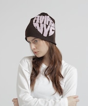 DS L-Heart Logo Beanie
