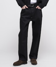 HERITAGE DENIM PANT Type-1 BLK
