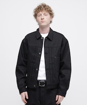 HERITAGE DENIM JKT Type-1 BLK