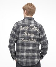 L/S CHECK SHIRT”LONG CATTLE DRIVE”