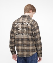 L/S CHECK SHIRT”LONG CATTLE DRIVE”
