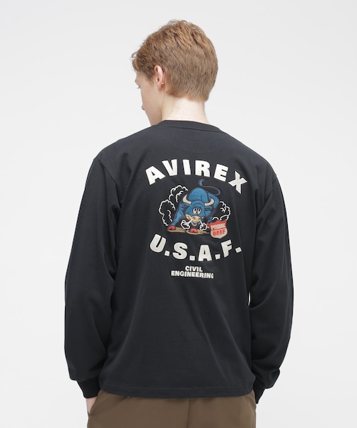 L／S T-SHIRT ”PRIME BEEF”