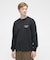 L／S T-SHIRT ”NAVY STENCIL”