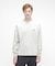 L／S T-SHIRT ”NAVY STENCIL”