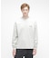 L／S T-SHIRT ”NAVY STENCIL”