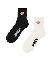 VIETNAM QUARTER SOCKS 2PACK-SET