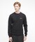 HONEYCOMB WAFFLE L／S CREW T-SHIRT