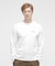 HONEYCOMB WAFFLE L／S CREW T-SHIRT