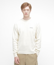 HONEYCOMB WAFFLE L/S CREW T-SHIRT
