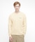 HONEYCOMB WAFFLE L／S CREW T-SHIRT