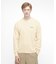 HONEYCOMB WAFFLE L／S CREW T-SHIRT