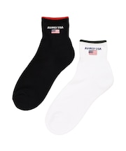 FLAG LOGO SOCKS 2PACK-SET