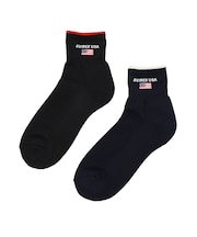 FLAG LOGO SOCKS 2PACK-SET