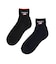 FLAG LOGO SOCKS 2PACK-SET