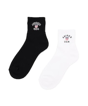 《直営店限定》SIGNATURE LOGO SOCKS