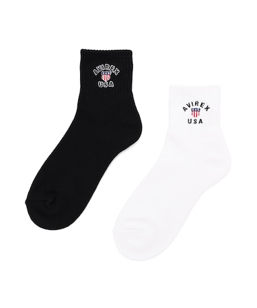《直営店限定》SIGNATURE LOGO SOCKS