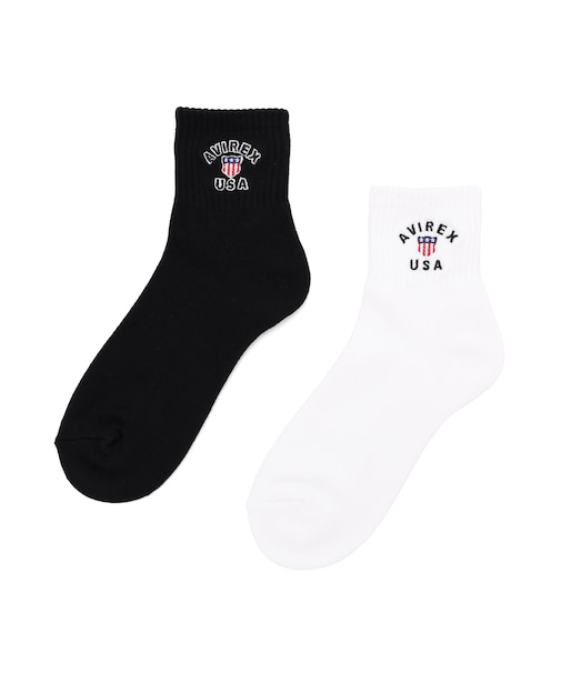 《直営店限定》SIGNATURE LOGO SOCKS