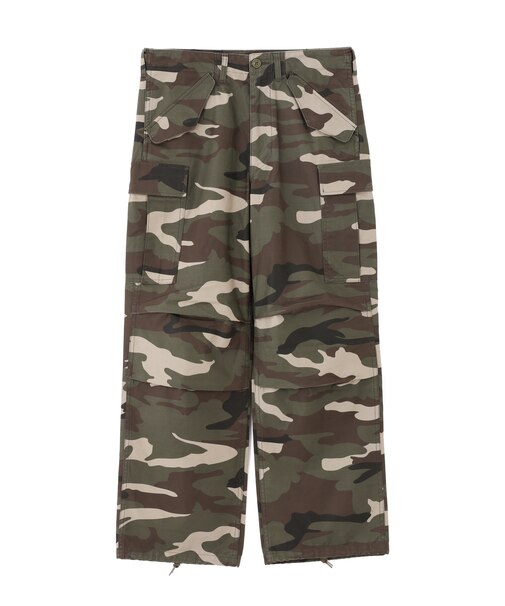 《WEB＆DEPOT限定》CAMOUFLAGE M-65 PANTS