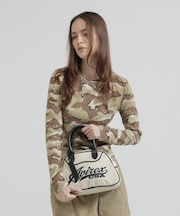 《WEB&DEPOT限定》LOGO MINI BOSTON BAG