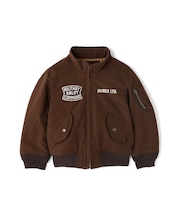 《KIDS》URBAN-TUNED STAND COLLAR MA-1