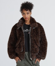 《直営店限定》CWU FUR JACKET