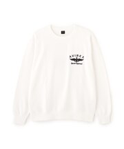 《WEB&DEPOT限定》CAMOUFLAGE LOGO CREW SWEAT