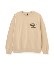 《WEB&DEPOT限定》CAMOUFLAGE LOGO CREW SWEAT