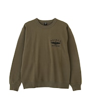 《WEB&DEPOT限定》CAMOUFLAGE LOGO CREW SWEAT