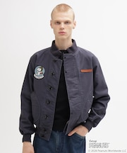 《AVIREX × PEANUTS》DECK JACKET ”FLYING ACE”